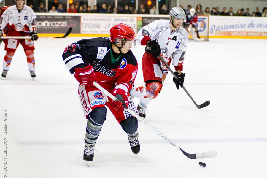 Anglet 3 - 6 Annecy