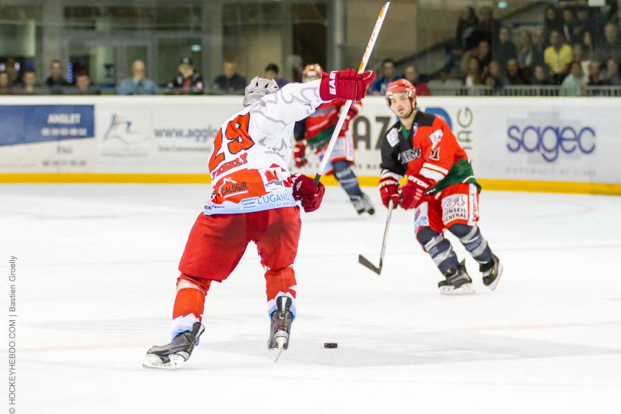Anglet 3 - 6 Annecy