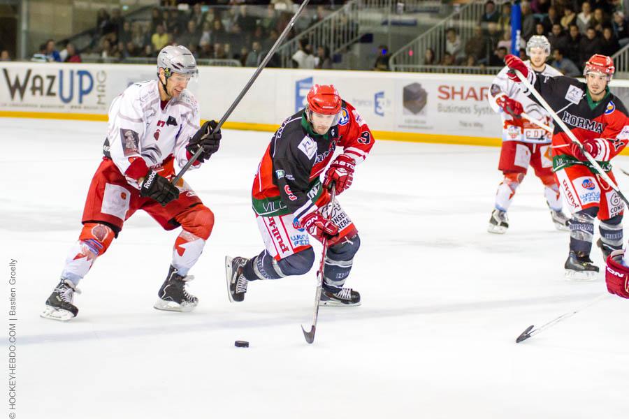Anglet 3 - 6 Annecy