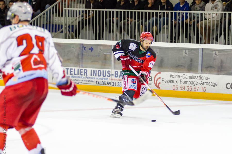 Anglet 3 - 6 Annecy