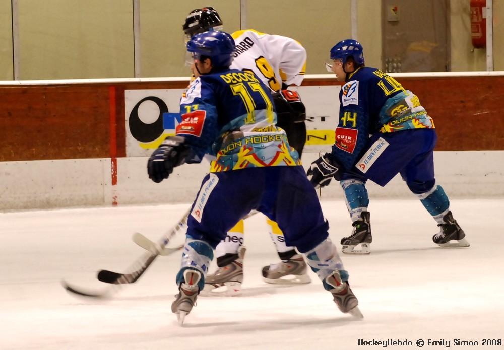 Dijon  2 - 4 Rouen