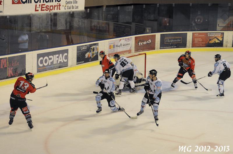 Bordeaux 4 - 3 Tours 