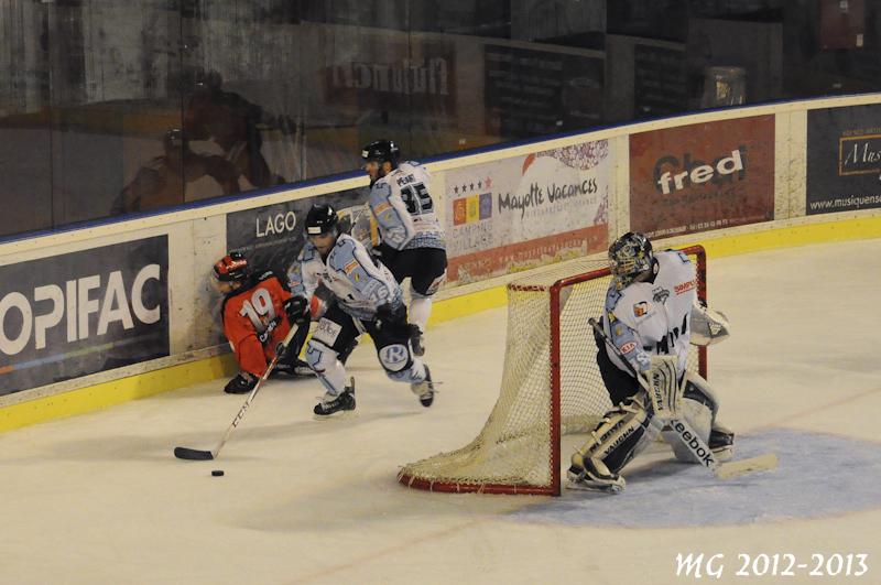 Bordeaux 4 - 3 Tours 