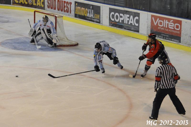 Bordeaux 4 - 3 Tours 