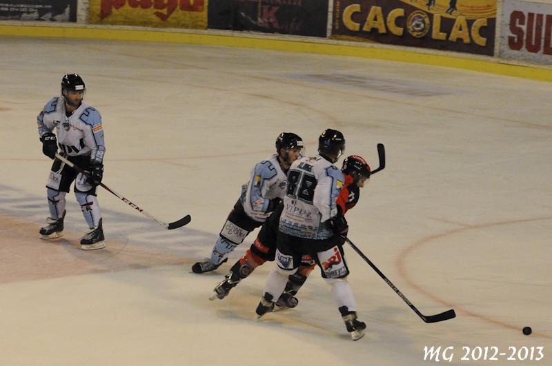 Bordeaux 4 - 3 Tours 