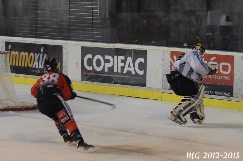 Bordeaux 4 - 3 Tours 