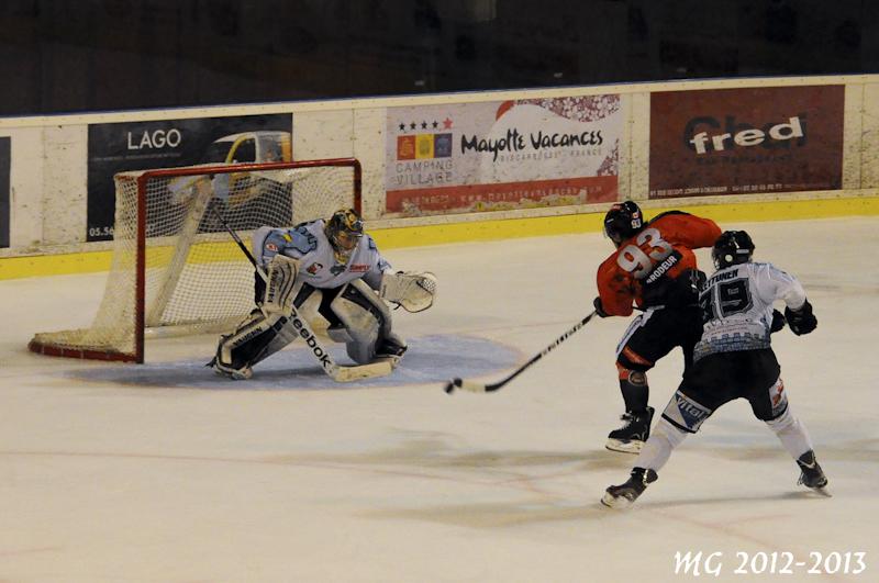Bordeaux 4 - 3 Tours 
