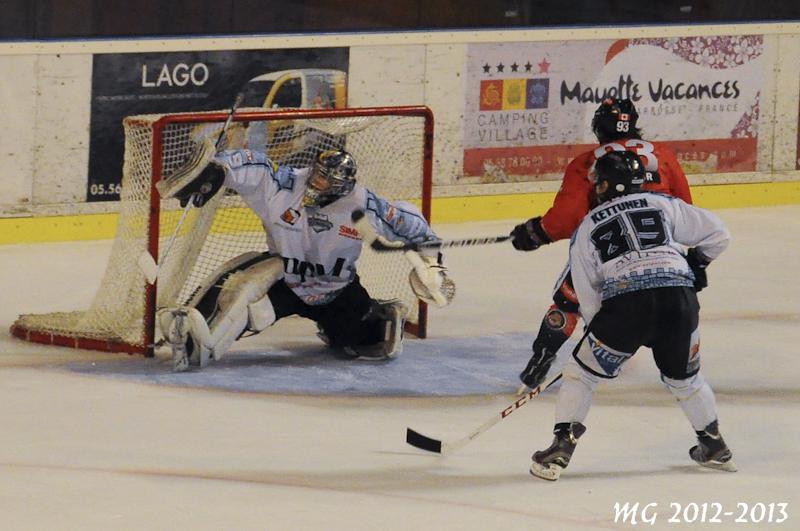 Bordeaux 4 - 3 Tours 