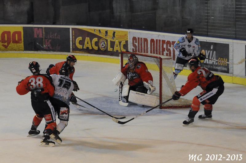 Bordeaux 4 - 3 Tours 