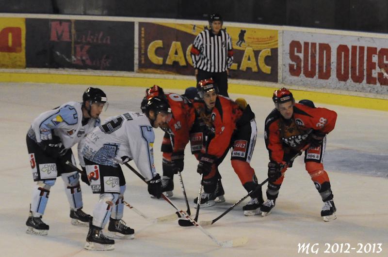 Bordeaux 4 - 3 Tours 