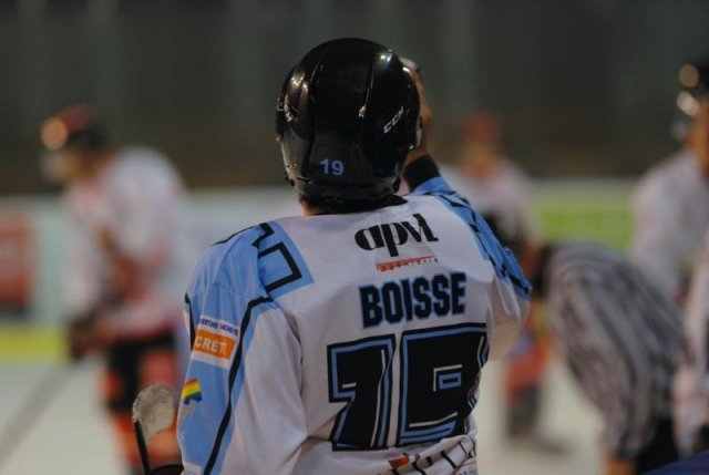 Photo hockey match Bordeaux - Tours  le 22/10/2013