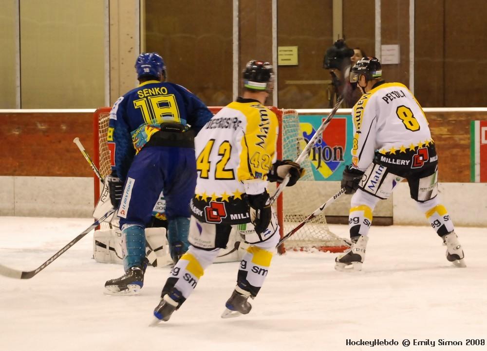 Dijon  2 - 4 Rouen