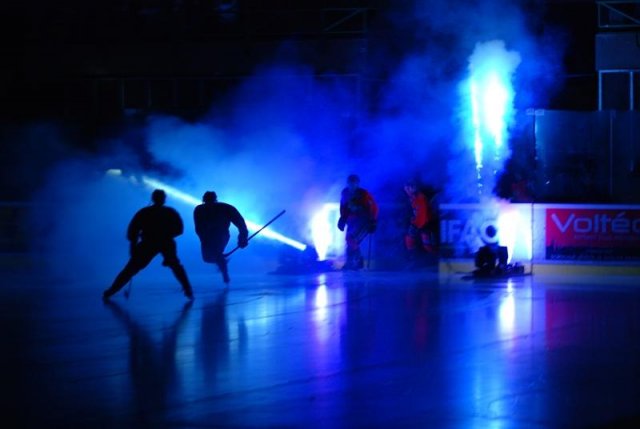 Photo hockey match Bordeaux - Tours  le 22/10/2013