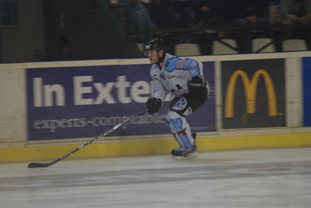 Photo hockey match Bordeaux - Tours  le 22/10/2013