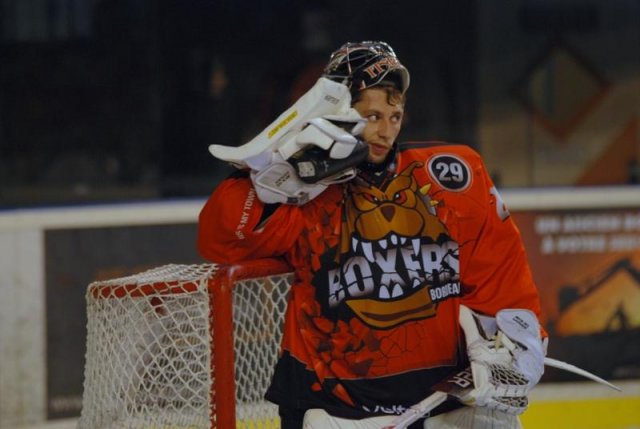 Photo hockey match Bordeaux - Tours  le 22/10/2013