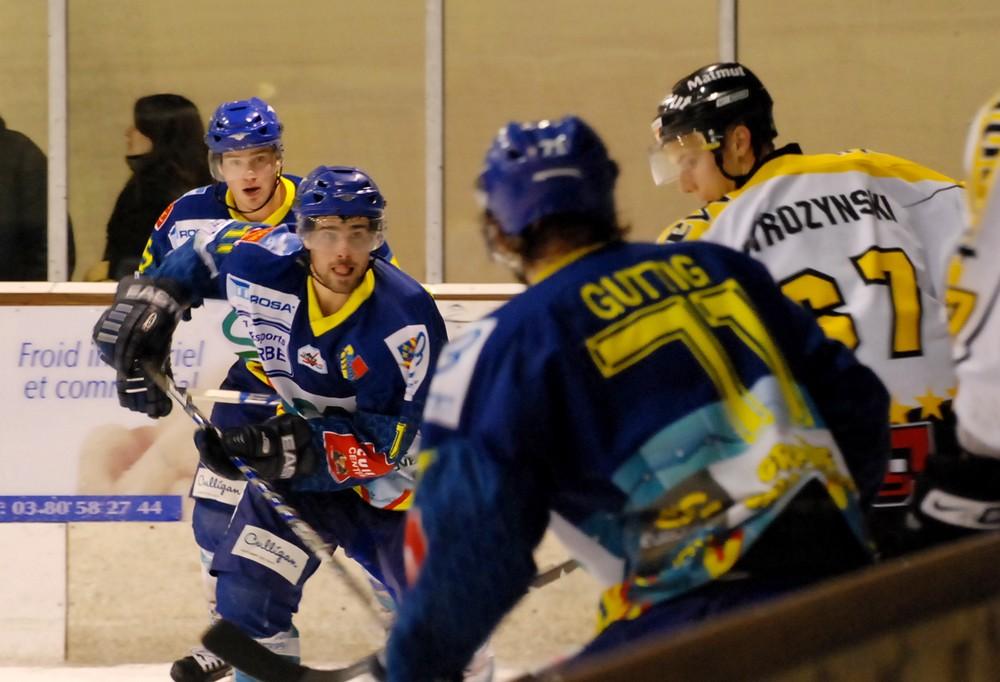 Dijon  2 - 4 Rouen