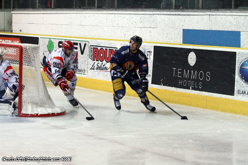 Chamonix  4 - 6 Lyon