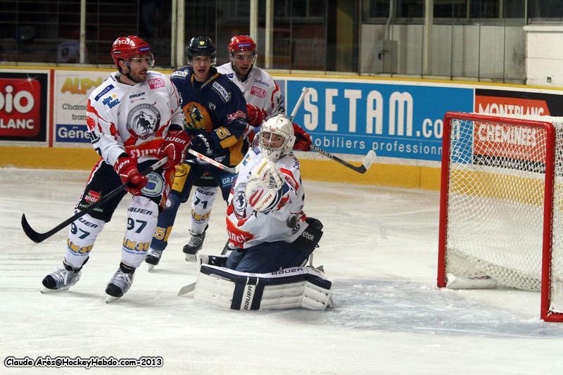 Chamonix  4 - 6 Lyon