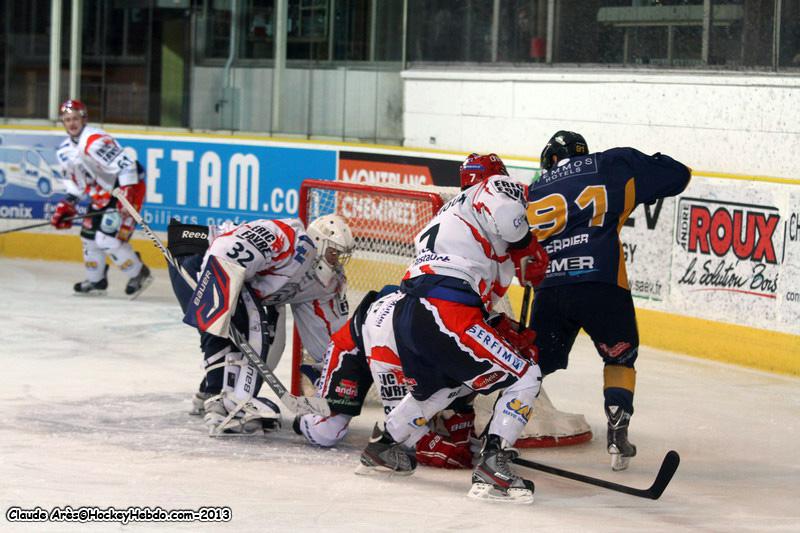 Chamonix  4 - 6 Lyon