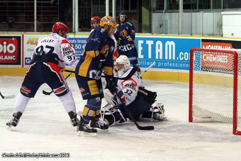 Chamonix  4 - 6 Lyon