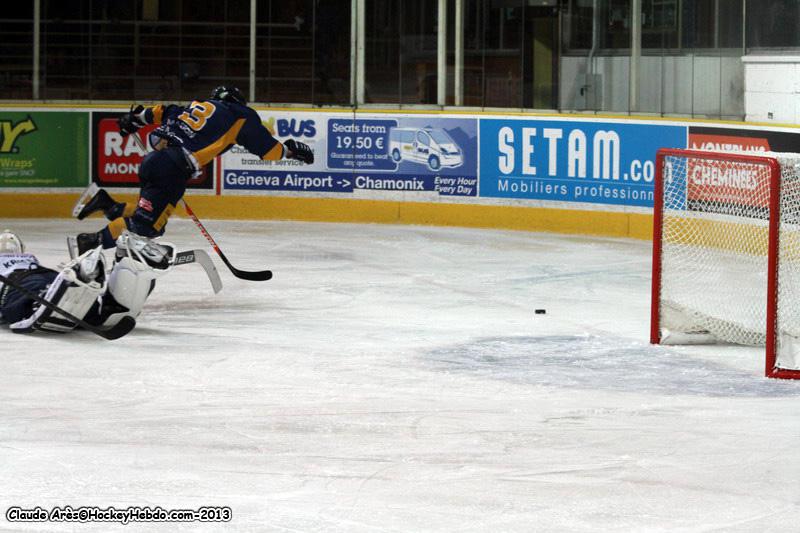 Chamonix  4 - 6 Lyon