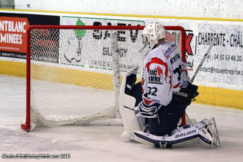 Chamonix  4 - 6 Lyon