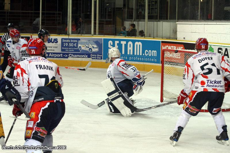Chamonix  4 - 6 Lyon