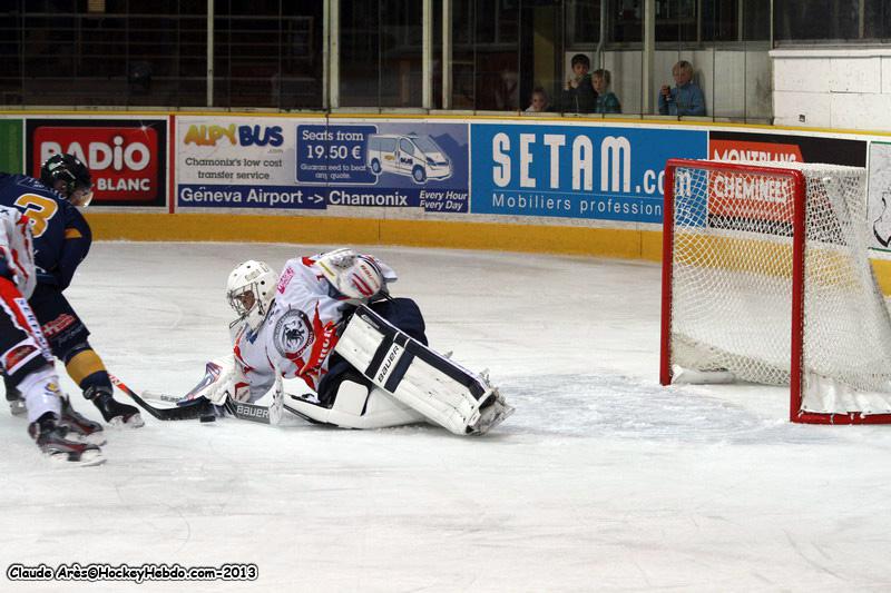 Chamonix  4 - 6 Lyon