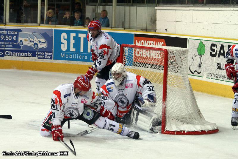 Chamonix  4 - 6 Lyon