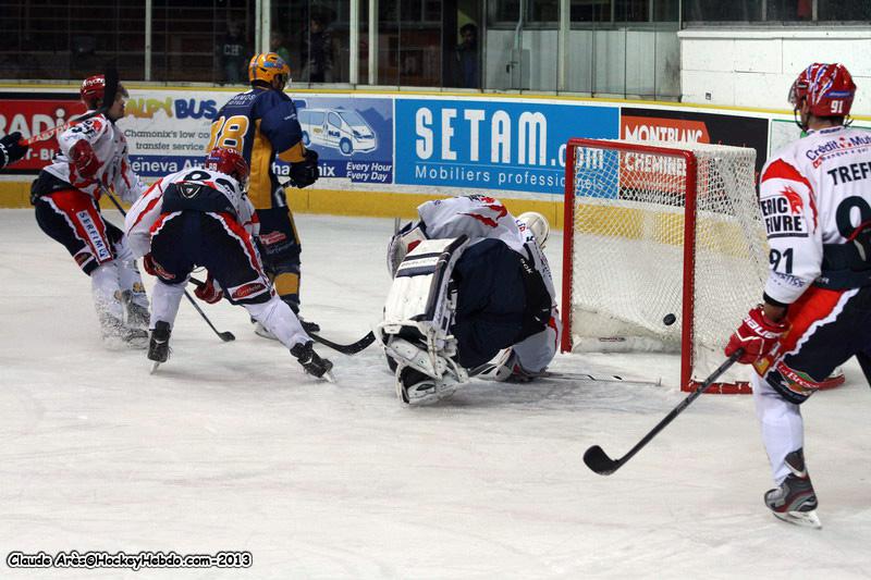 Chamonix  4 - 6 Lyon