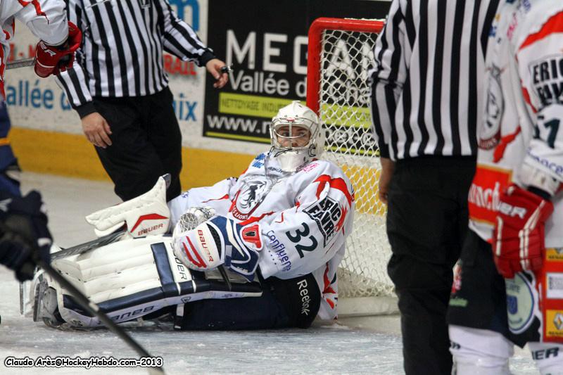Chamonix  4 - 6 Lyon