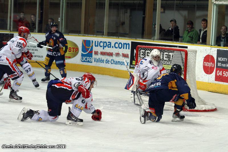 Chamonix  4 - 6 Lyon