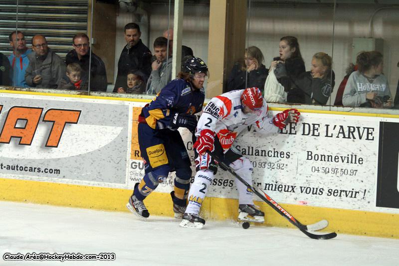 Chamonix  4 - 6 Lyon