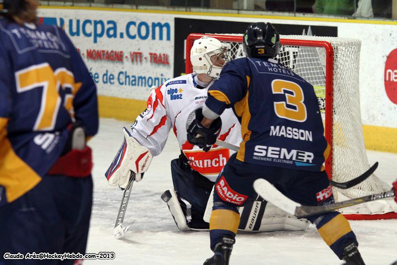 Chamonix  4 - 6 Lyon