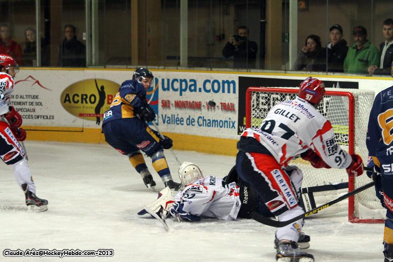 Chamonix  4 - 6 Lyon