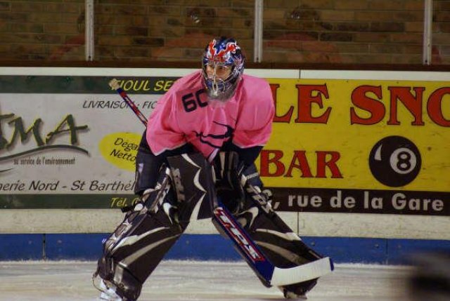 Photo hockey match Angers  - Epinal  le 29/11/2008