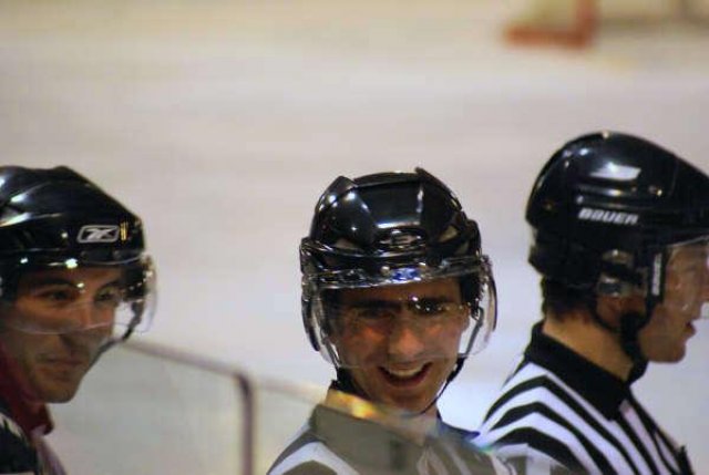 Photo hockey match Angers  - Epinal  le 29/11/2008