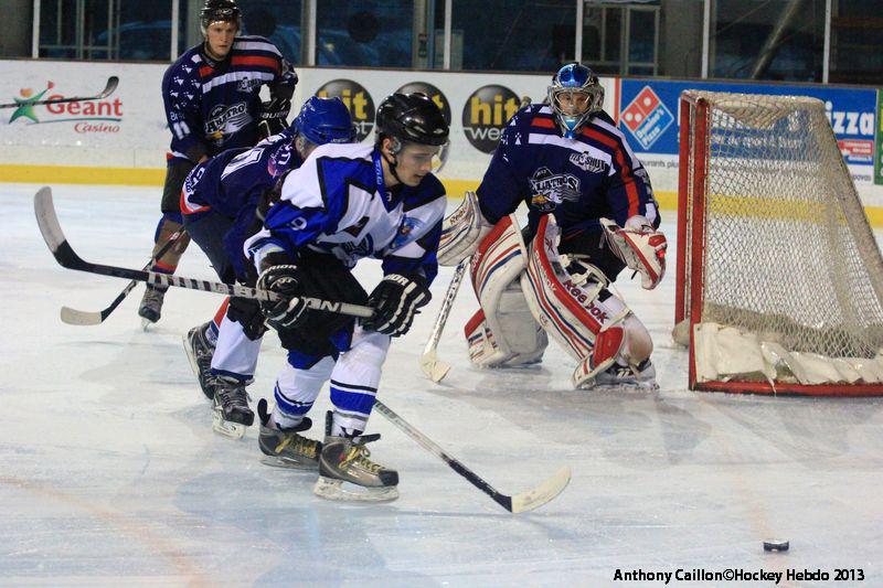 Brest II 6 - 3 Nantes II