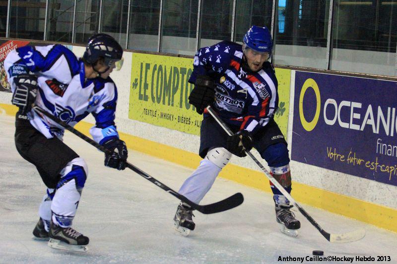 Brest II 6 - 3 Nantes II