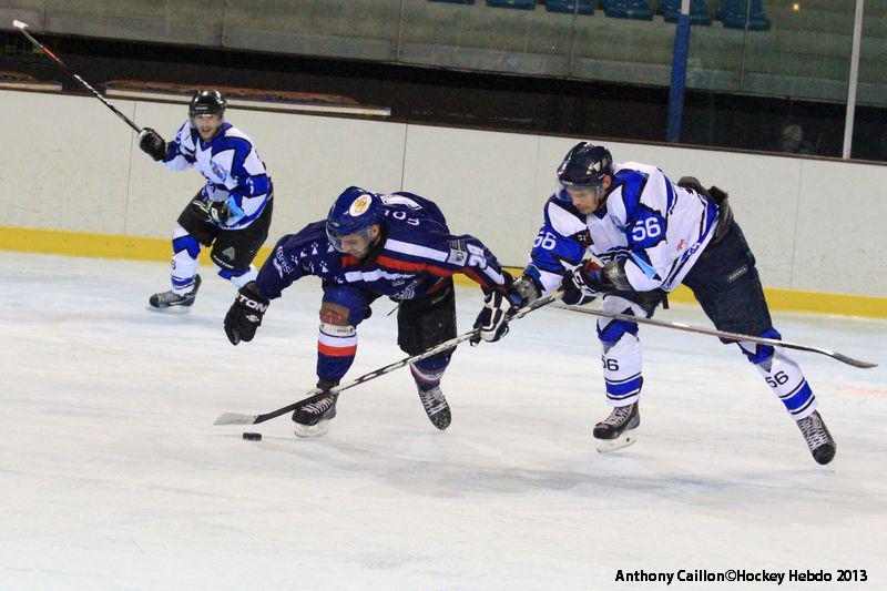Brest II 6 - 3 Nantes II