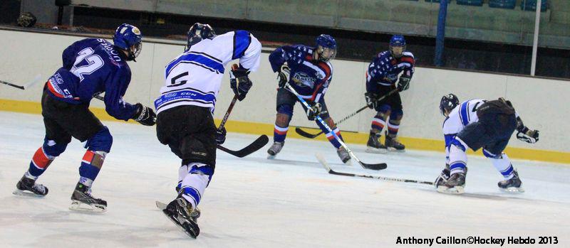 Brest II 6 - 3 Nantes II