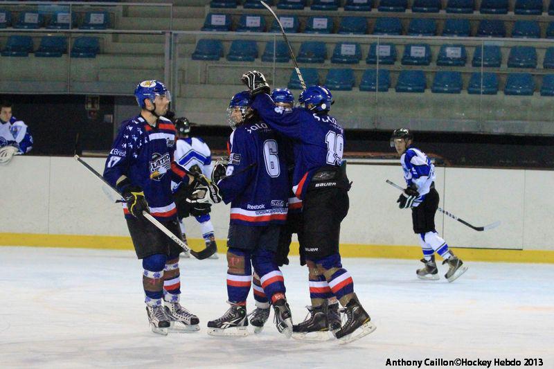 Brest II 6 - 3 Nantes II
