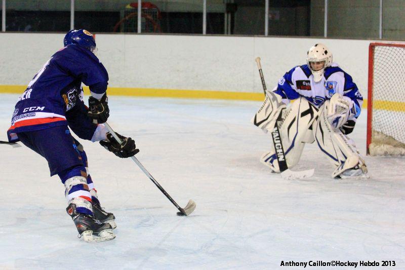 Brest II 6 - 3 Nantes II