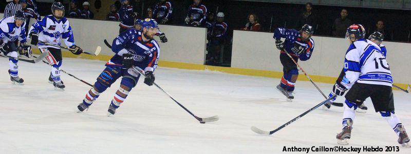 Brest II 6 - 3 Nantes II