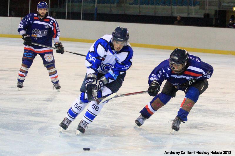 Brest II 6 - 3 Nantes II