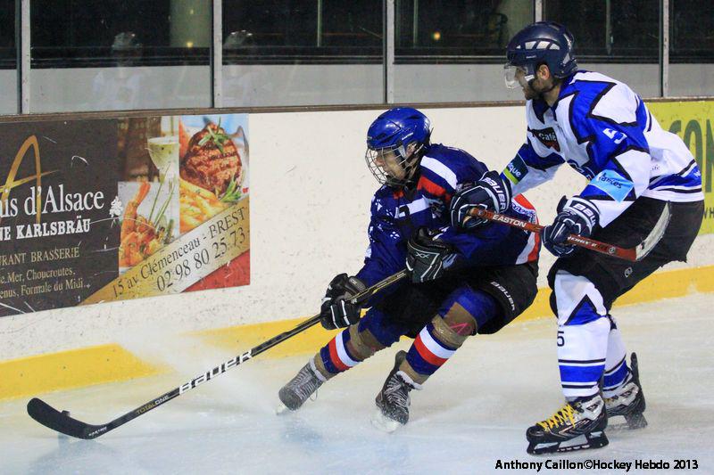 Brest II 6 - 3 Nantes II