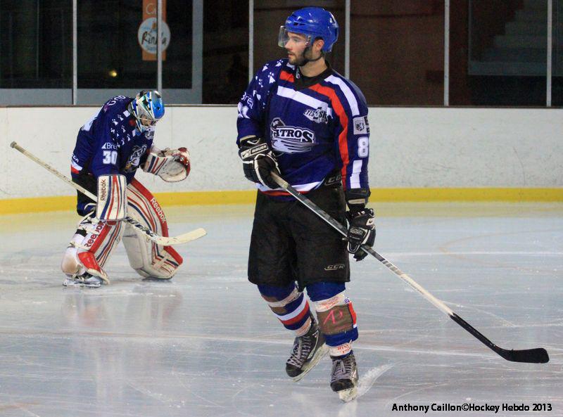 Brest II 6 - 3 Nantes II