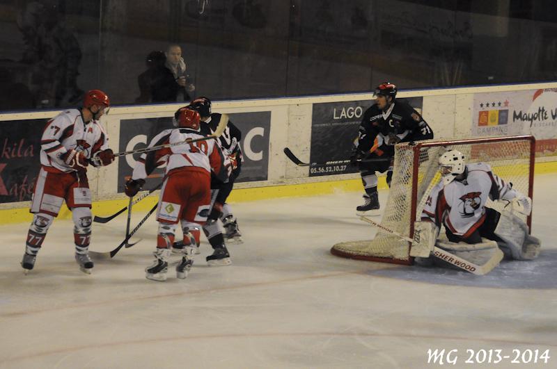 Bordeaux 9 - 1 Courbevoie 