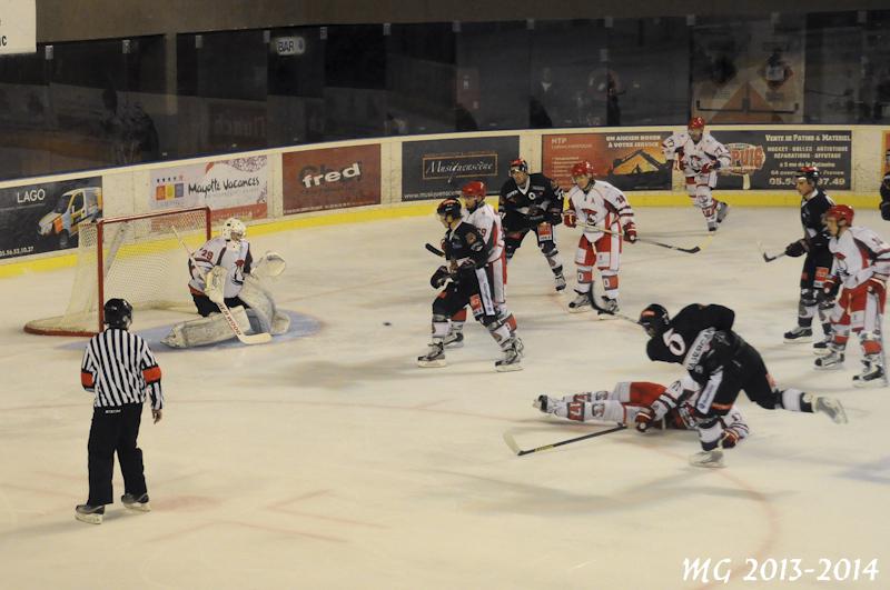 Bordeaux 9 - 1 Courbevoie 