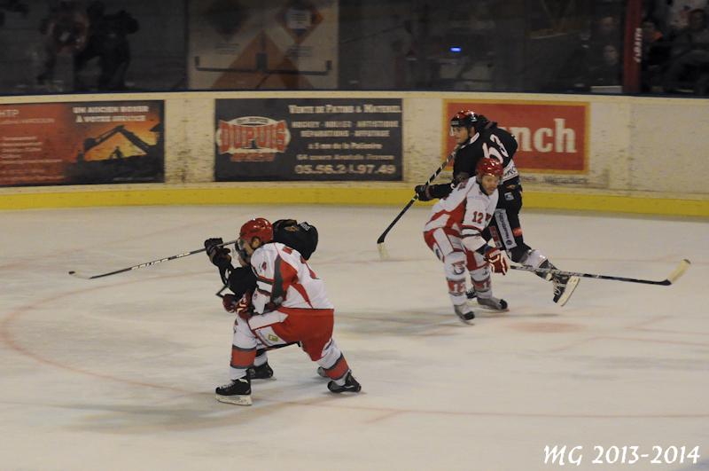 Bordeaux 9 - 1 Courbevoie 